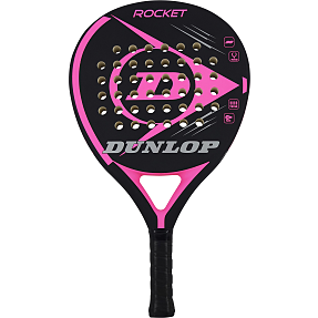 Dunlop Rocket Pink Padelbat