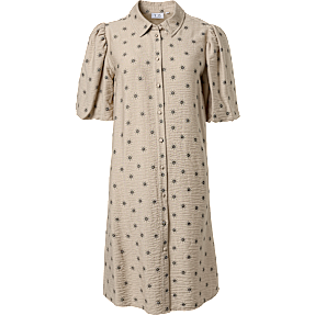 VRS dame kjole str. S - beige