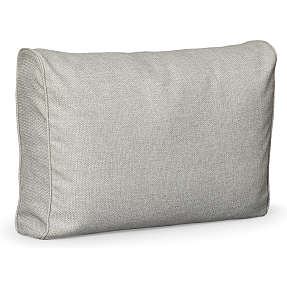 Pisa hjørnepude - offwhite