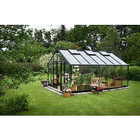 Juliana Gartner drivhus - Antracit