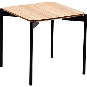 Lund sidebord - egetræsfinér