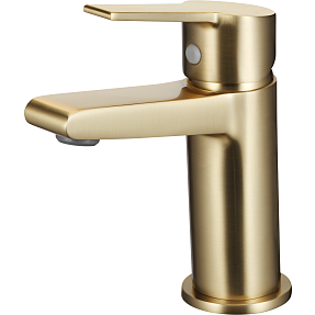 Bluerain Pinaki håndvaskarmatur - antik messing