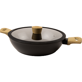 MasterChef sauterpande m. låg (28 cm)