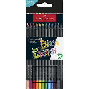 Faber-Castell Black Edition farveblyanter