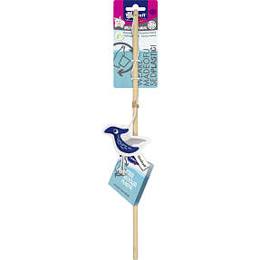 Kattelegetøj m. pind