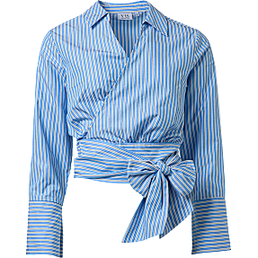 VRS dame bluse str. 2XL - blå