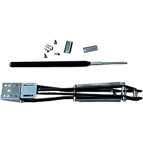 Juliana univent vinduesåbner - sort