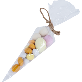 Salling kegleformede slikposer 10-pak - klar