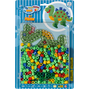 Hama maxi perler 250 stk. - dinosaur