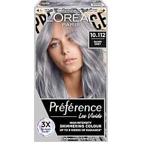 Permanent hårfarve 10.112 Silver Grey
