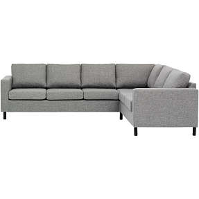 Oslo højrevendt hjørnesofa - lysegrå