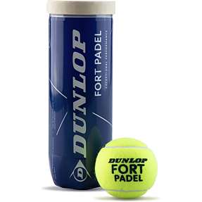 Dunlop Fort Padelbold 3-pak