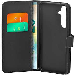 Puro Samsung Galaxy A35 wallet - sort