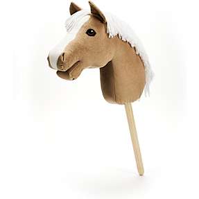 Hobby Horse Sarmon kæphest 30 cm - lysebrun