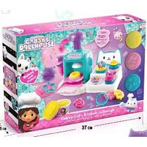 Gabbys Dukkehus kagekøkkensæt
