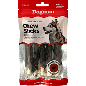 Tyggepinde m. hjortekød