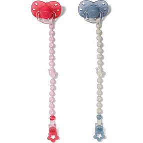 Baby Born sut med kæde - flere varianter - assorteret