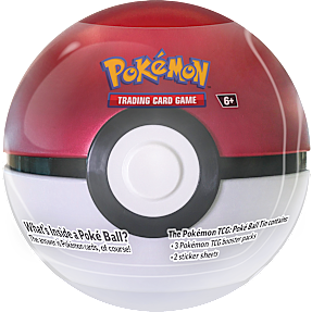 Pokémon Poké Ball Tin samlekort