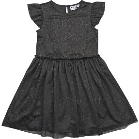 VRS børne kjole str. 98/104 - grå