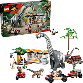 LEGO Jurassic World Sporingsmission: Raptor og titanosaurus 76973