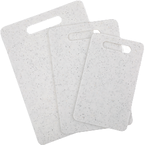 BASIS plastik skærebrætssæt - 3 stk.