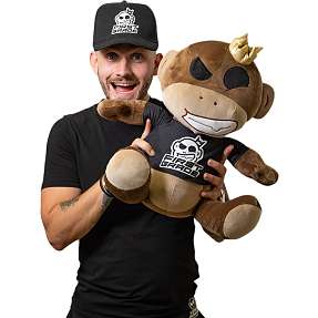 PEEPZ FirstGrade Monkey Squish Heads - 40 cm