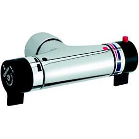 Damixa komplet renoveringstermostat. Med rund kugletap. 27880.00