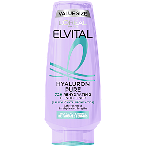 Rehydrating balsam m. salicyl- og hyarulonsyre skadet hår