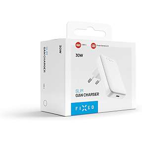 Fixed oplader 30 W - hvid