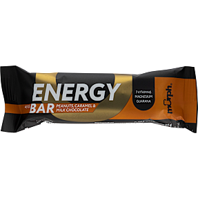 Energibar m. jordnødder og karamelsmag