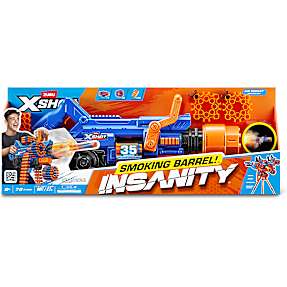 X-shot smoke'n'barrel blaster