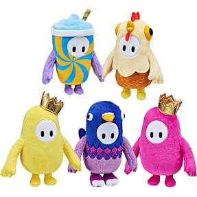 Fall Guys bamse 20 cm – flere varianter – assorteret