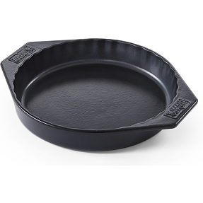 Weber® keramisk tærteform -sort