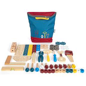 Small Foot værktøjsrygsæk legetøjssæt