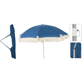 Porto strandparasol - blå