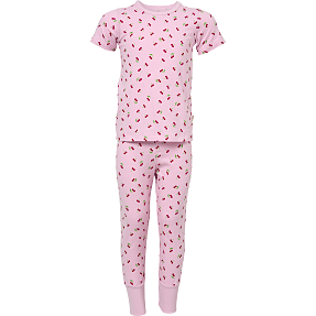 808 pyjamas str. 2 år - pink