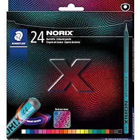 Staedtler Norix farveblyanter 24 stk.