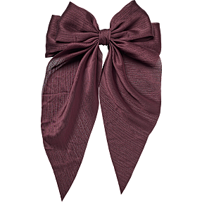 CBYH dame spænde med sløjfe - bordeaux