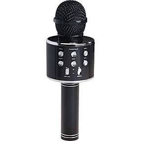 Denver KMS-20B karaoke mikrofon - sort