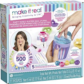 Make it real party negle legesæt