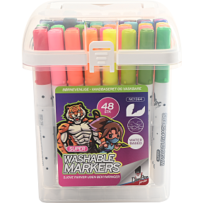 Danpen vandfarver 48 farvebrikker