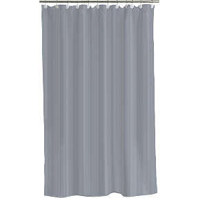 Salling badeforhæng - blå strib