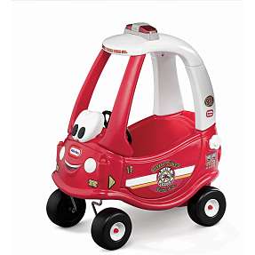 Little Tikes gåbil - brandbil