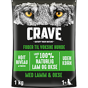 Tørfoder m. lam og okse