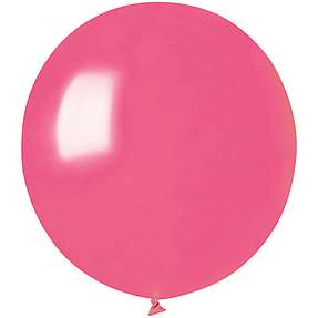 Latexballoner 48 cm 3-pak - metallic fuchsia