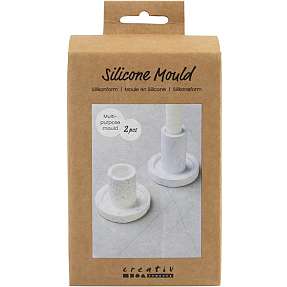 Creotime silikone form - lys