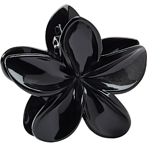 CBYH dame blomster klemme  - sort