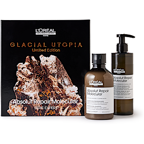 Gaveæske m. shampoo og hårserum