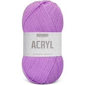 BUMBO Akrylgarn - Lilla 026