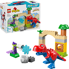LEGO DUPLO Marvel Spidey-Rex-dinosaur mod Green Goblin 10463